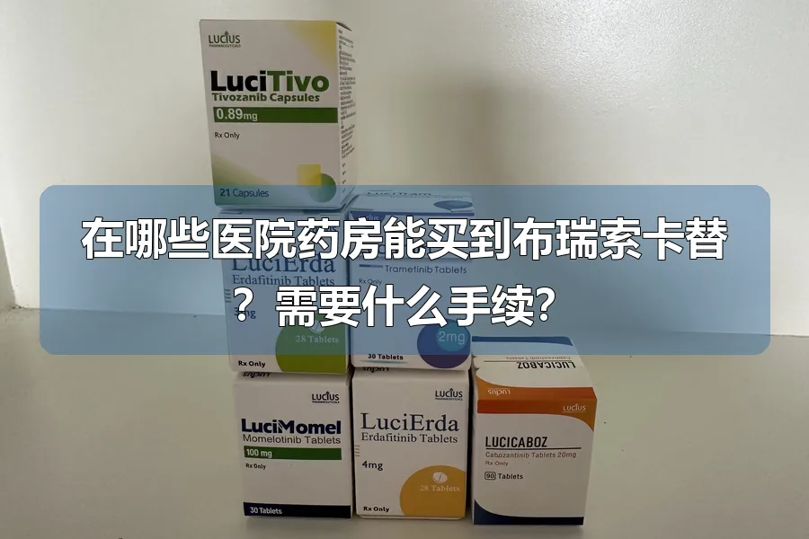 在哪些医院药房能买到布瑞索卡替?需要什么手续?